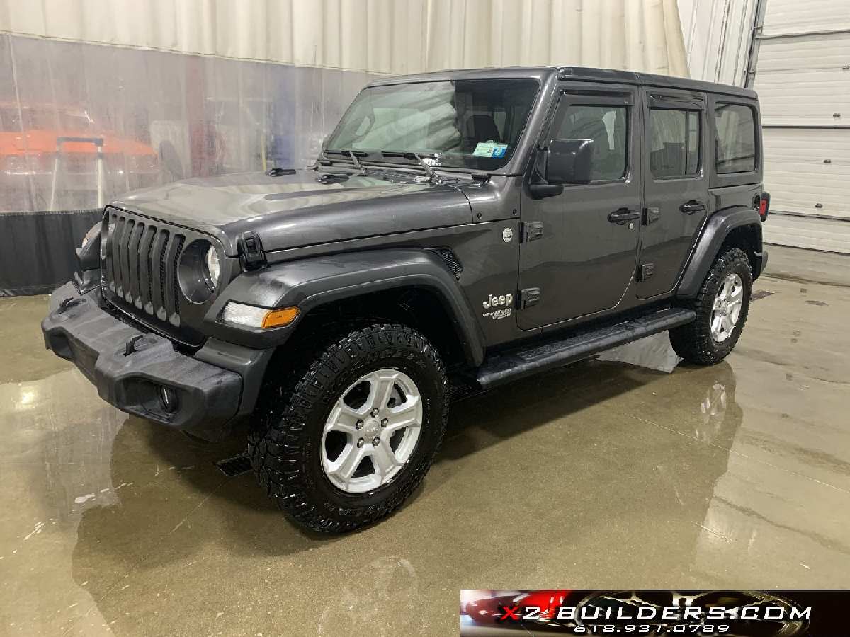 2019 Jeep Wrangler Unlimited Sport